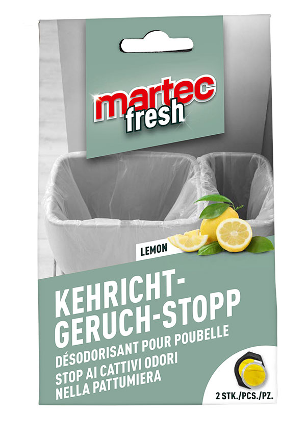 Martec Commerce SA, Désodorisant pour poubelle martec